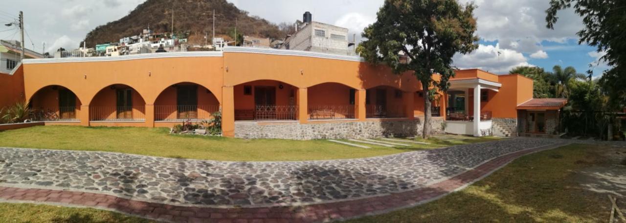 Hotel Ex Hacienda Santa Elena Atlixco Exterior foto